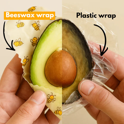 Melina Beeswax Wrap for Food - Large Roll